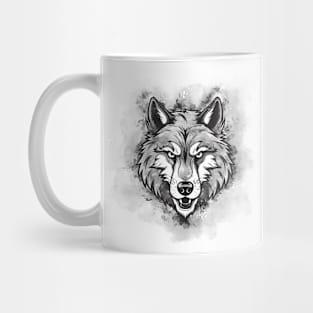 Wolf--02 Mug